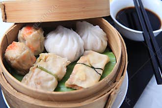 Dimsum chinese food