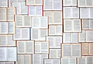 Open books