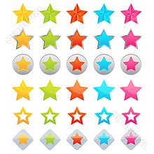 Star icons