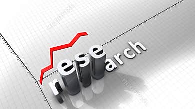 Growing chart, Research.