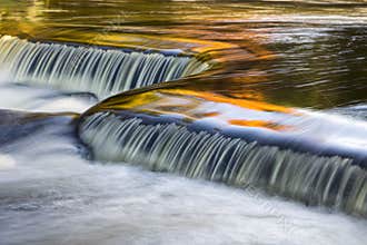 Autumn Angle at Bond Falls