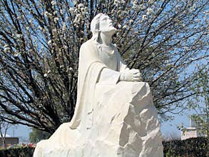 Jesus, Praying In The Garden