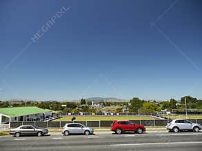 Small town New Zealand: Kihikihi bowling club