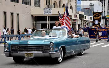 NYC: Labour Day Parade on Fifth Avenue