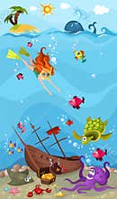 Sea life