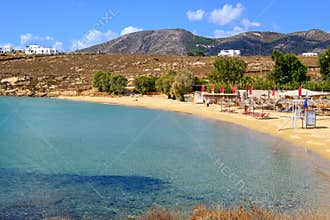 Punda Beach Paros