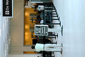 Airport security