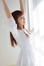 Young Asian woman