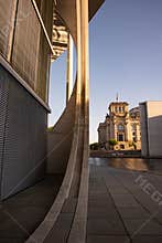 Reichstag: the German parliament, Berlin, Germany