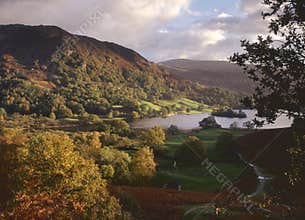 Morning light, Rydal water, Cumbria