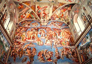 Sistine Chapel, The Last Judgement