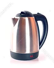 Kettle isolated on white