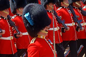 The Queen s Birthday Parade.