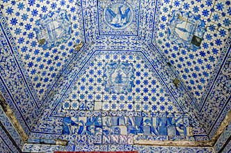 Nazaré,Capela da Memória Chapel, Portugal
