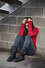 Depressed Teenager