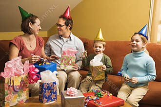 Family birthday party.