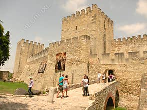 St Georges Castle Lisbon Portugal
