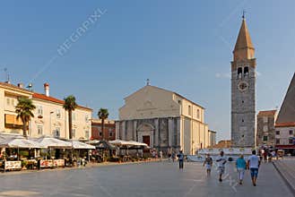 Main Square of Umag