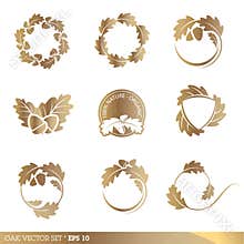 Icon design elements