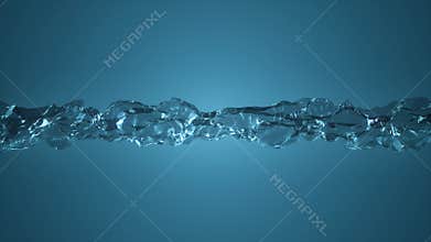 Water Flowing Patterns Fx Texture Animation Loop