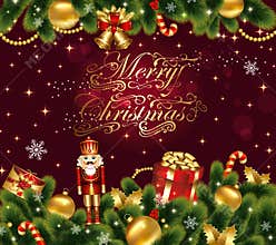 Christmas greeting card