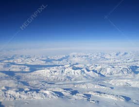 Greenland mountains