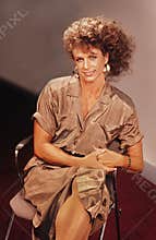 Diana Dennis in New York City in 1986