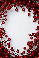 Christmas frame