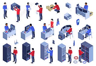 System Administrator Color Set