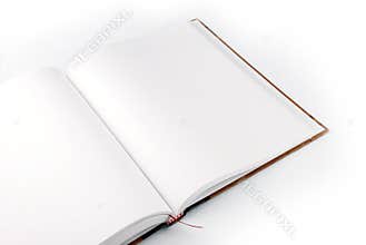 Open book