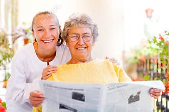 Elderly home care