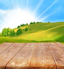 Summer background