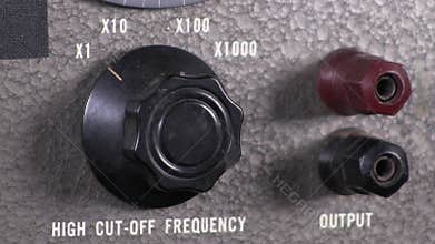 High frequency cut-off scale