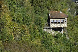 Little House at a Precipice