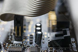 Circuit board and cable