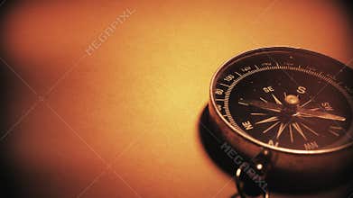 Compass Antique Expedition (4K close-up)