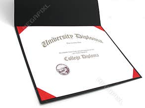 College Diploma in Frame