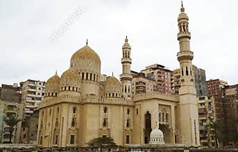 Sidi Yaqut Al Arshi (Yakout Al-Arsh) Mosque, Alexandria Egypt