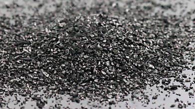 Activated natural charcoal