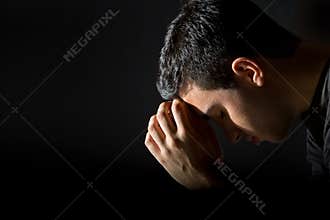 Man Praying