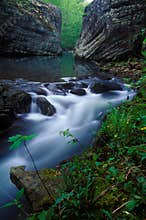 Hurricane Creek, Ozark Mountains, Arkansas