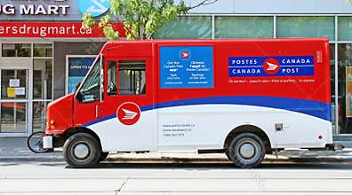 Canada Post Vehicle