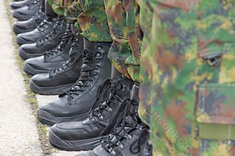 Army, Military Boots