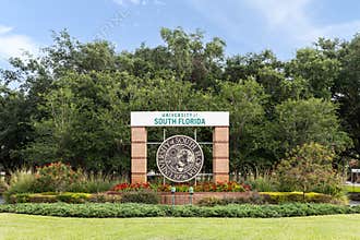 The University of South Florida in Tampa, FL.