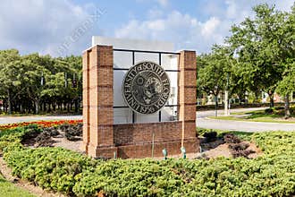 The University of South Florida in Tampa, FL.