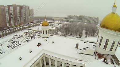 Cupolas of Cathedral Apostles Cyril and Methodius