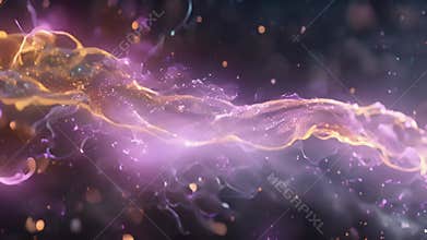 Zoomedin animation of a single oligodendrocyte actively producing and wrapping myelin around a nerve axon