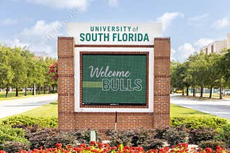 The University of South Florida in Tampa, FL.