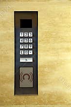 Elevator or lift buttons