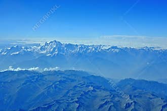 The himalayas and the k2